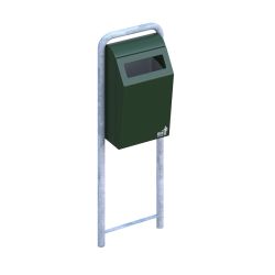 BINsystem BINsystem buisbeugel - verzinkt