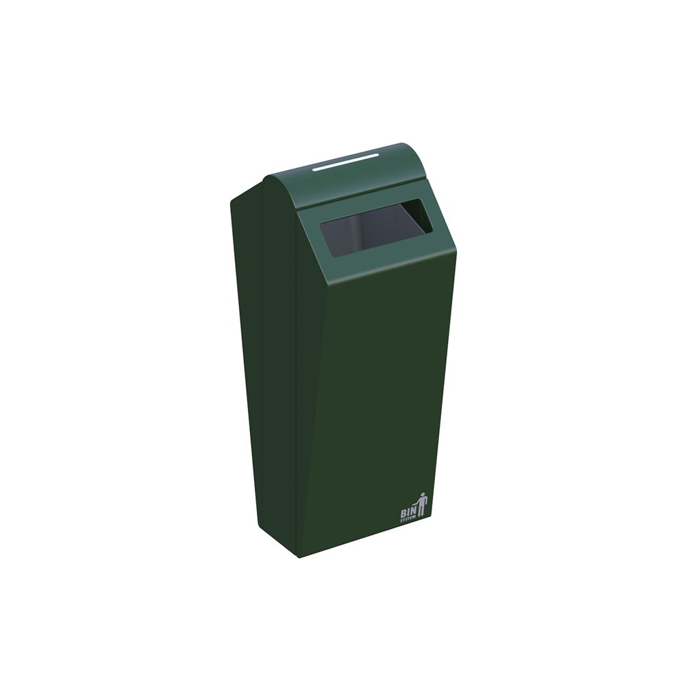 BINsystem BINsystem Double BIN 120 - groen