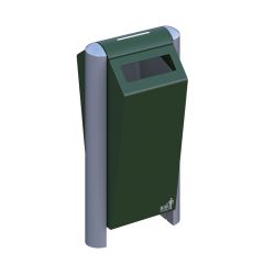 BINsystem BINsystem Double BIN 120 - groen