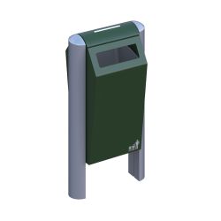 BINsystem BINsystem Double BIN 90 - groen
