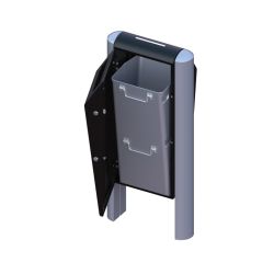 BINsystem BINsystem Double BIN 90 - zwart