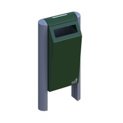 BINsystem BINsystem Single BIN 60 - groen
