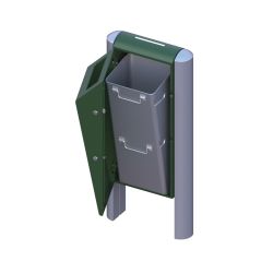 BINsystem BINsystem Single BIN 60 - groen