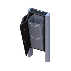BINsystem BINsystem Single BIN 60 - zwart