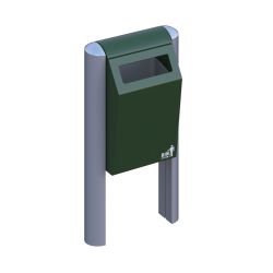 BINsystem BINsystem Basic BIN 50 - groen