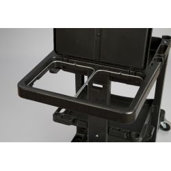 Rubbermaid Dubbele zakhouder - staal