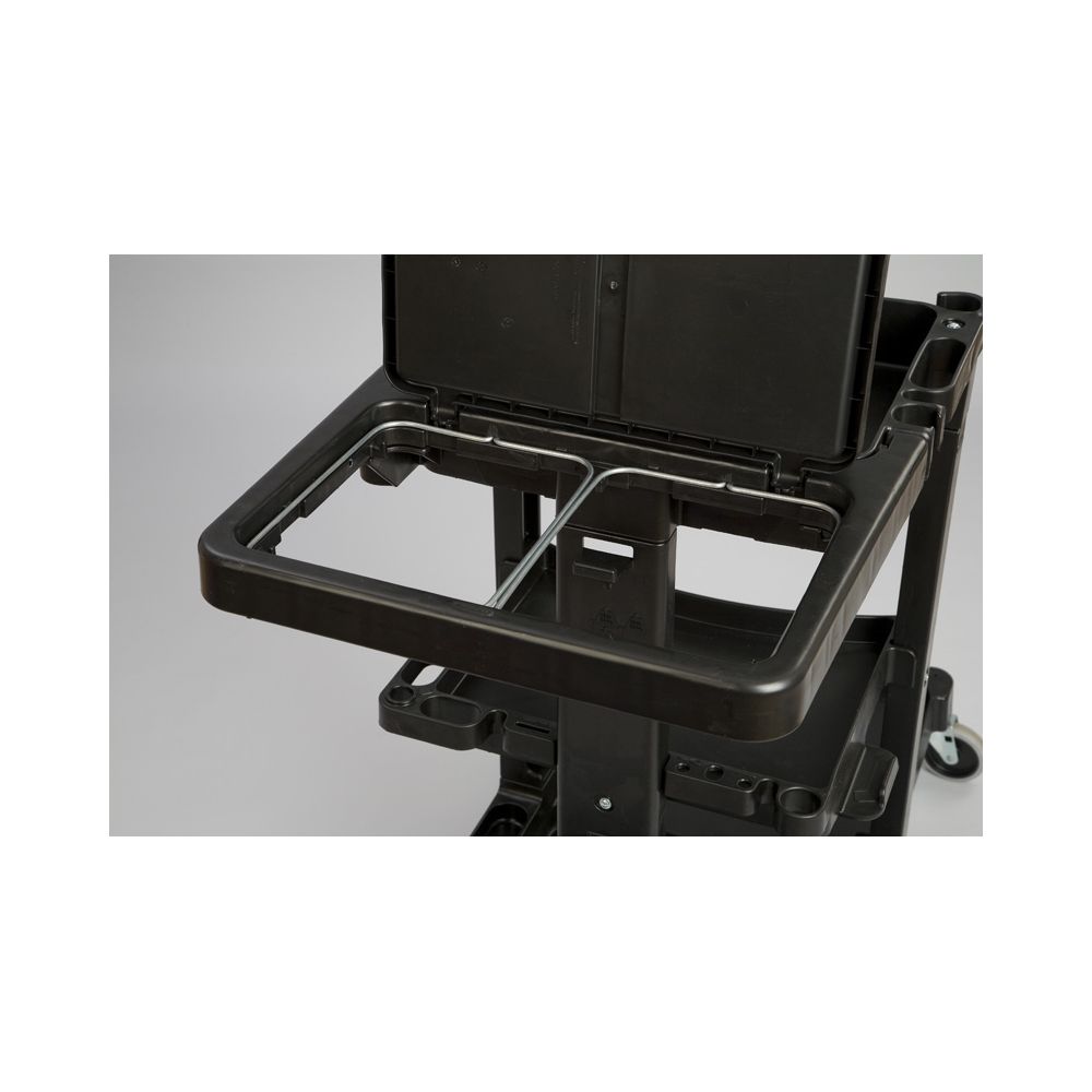 Rubbermaid Dubbele zakhouder - staal