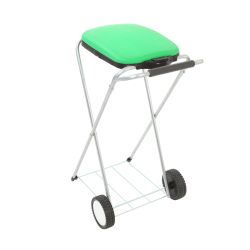 Afvalzakhouder Move & Up - groen