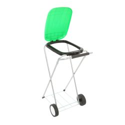 Afvalzakhouder Move & Up - groen