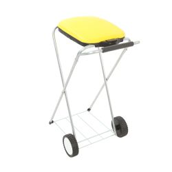 Afvalzakhouder Move & Up - geel
