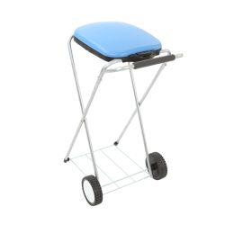 Afvalzakhouder Move & Up - blauw