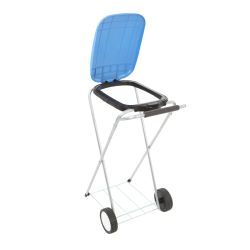 Afvalzakhouder Move & Up - blauw