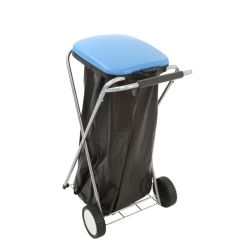 Afvalzakhouder Move & Up - blauw