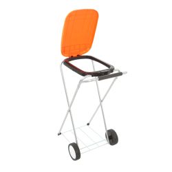 Afvalzakhouder Move & Up - oranje