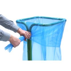 Zelfklemmende Zakhouder, 1000 ltr - groen