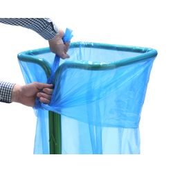 Zelfklemmende Zakhouder, 1000 ltr - groen