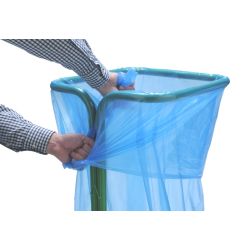 Zelfklemmende Zakhouder, 1000 ltr - groen