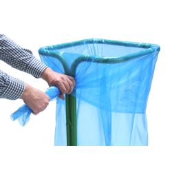 Zelfklemmende Zakhouder, 1000 ltr (type 1600) - groen