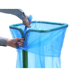 Zelfklemmende Zakhouder, 1000 ltr (type 1600) - groen