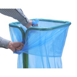 Zelfklemmende Zakhouder, 1000 ltr (type 1600) - groen