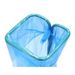 Zelfklemmende Zakhouder, 400 ltr - groen