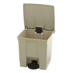 Rubbermaid Step-On container 30 ltr - beige