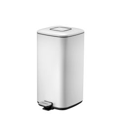 EKO Regent Step Bin 20 ltr - wit