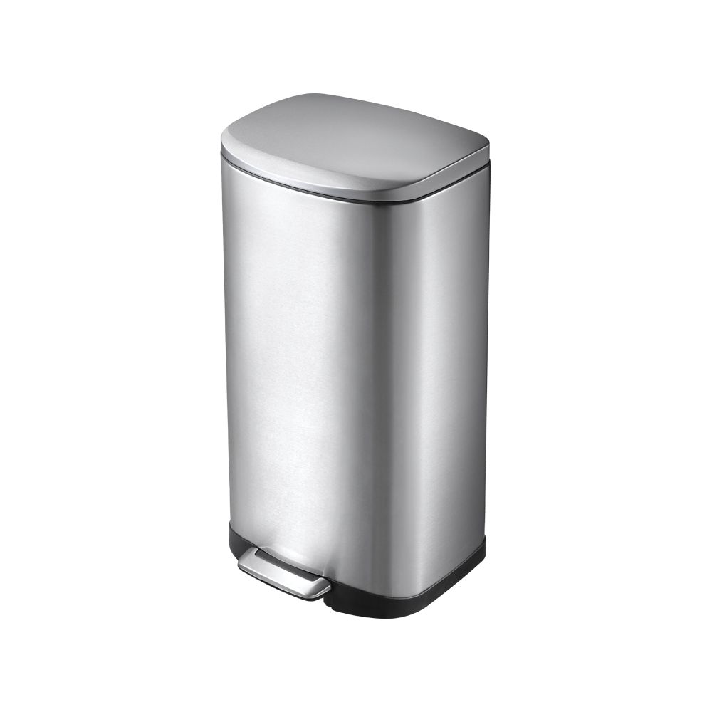 EKO Della Step Bin 35 ltr - mat RVS