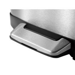 EKO Della Step Bin 50 ltr - mat RVS