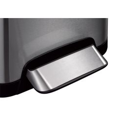 EKO Ecofly Step Bin 45 ltr - mat RVS
