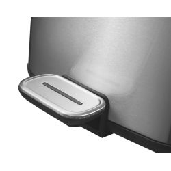 EKO Regent Step Bin 6 ltr - mat RVS