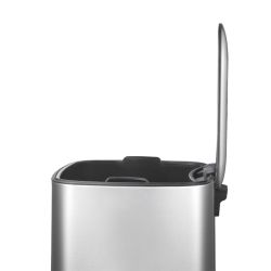 EKO Regent Step Bin 6 ltr - mat RVS