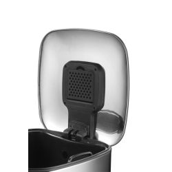 EKO Regent Step Bin 6 ltr - mat RVS