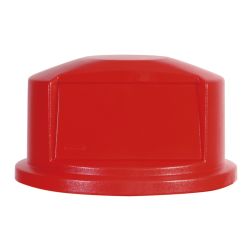 Rubbermaid Dome deksel - rood