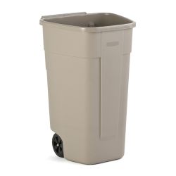 Rubbermaid Mobiele container - beige
