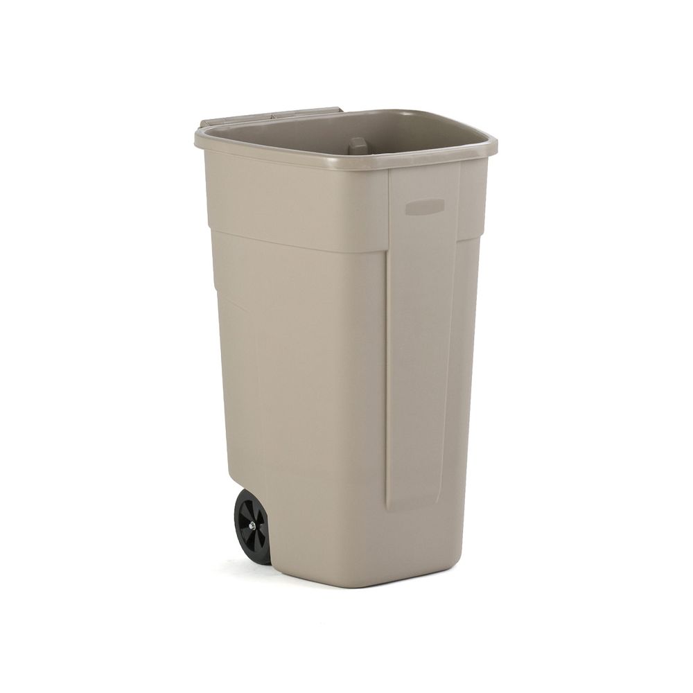 Rubbermaid Mobiele container - beige