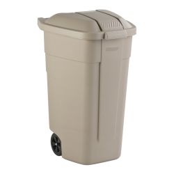 Rubbermaid Mobiele container - beige