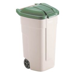 Rubbermaid Mobiele container - beige