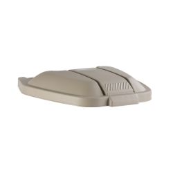 Rubbermaid Deksel mobiele container - beige