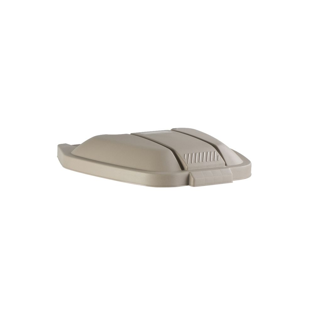 Rubbermaid Deksel mobiele container - beige