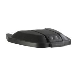 Rubbermaid Deksel mobiele container - zwart