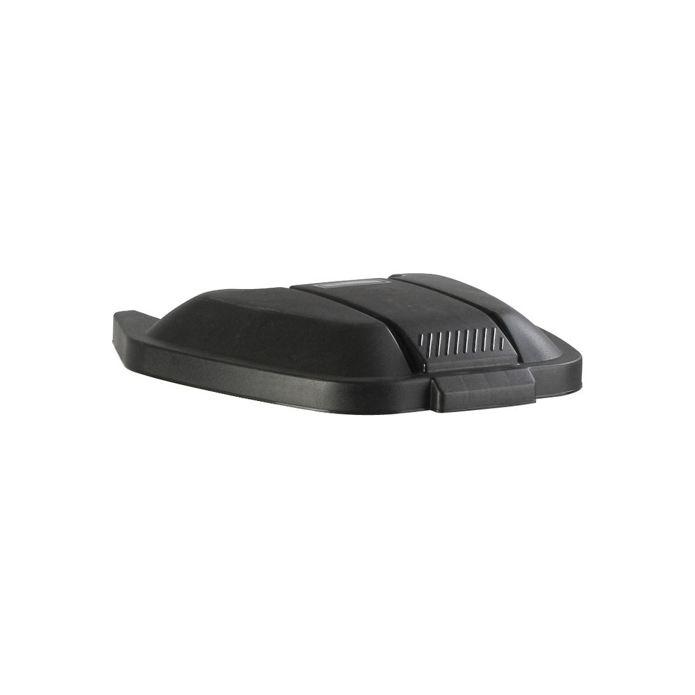 Rubbermaid Deksel mobiele container - zwart