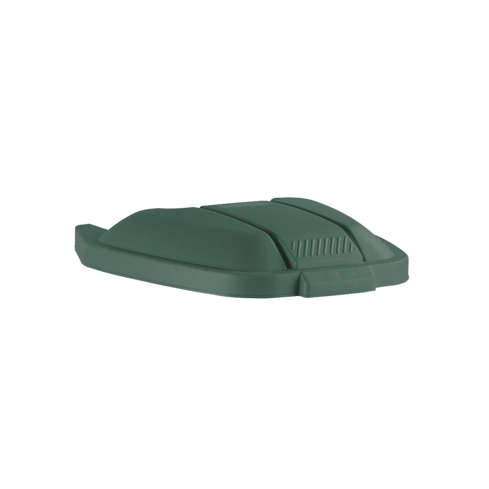 Rubbermaid Deksel mobiele container - groen
