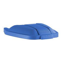 Rubbermaid Deksel mobiele container - blauw