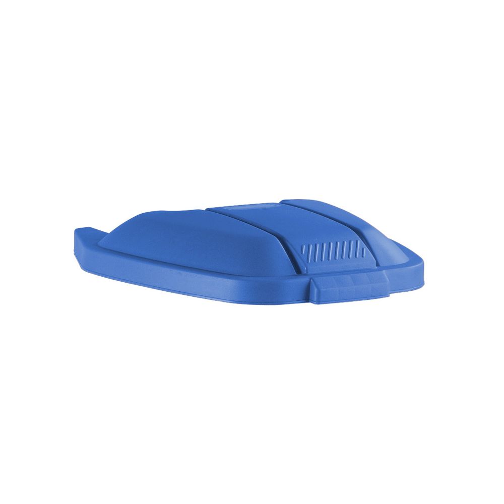 Rubbermaid Deksel mobiele container - blauw