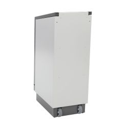 Recycling module Connector Bin Kick - grafietgrijs/lichtgrijs