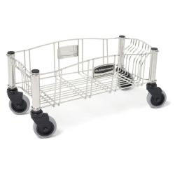 Rubbermaid Stalen dolly met poedercoating - grijs