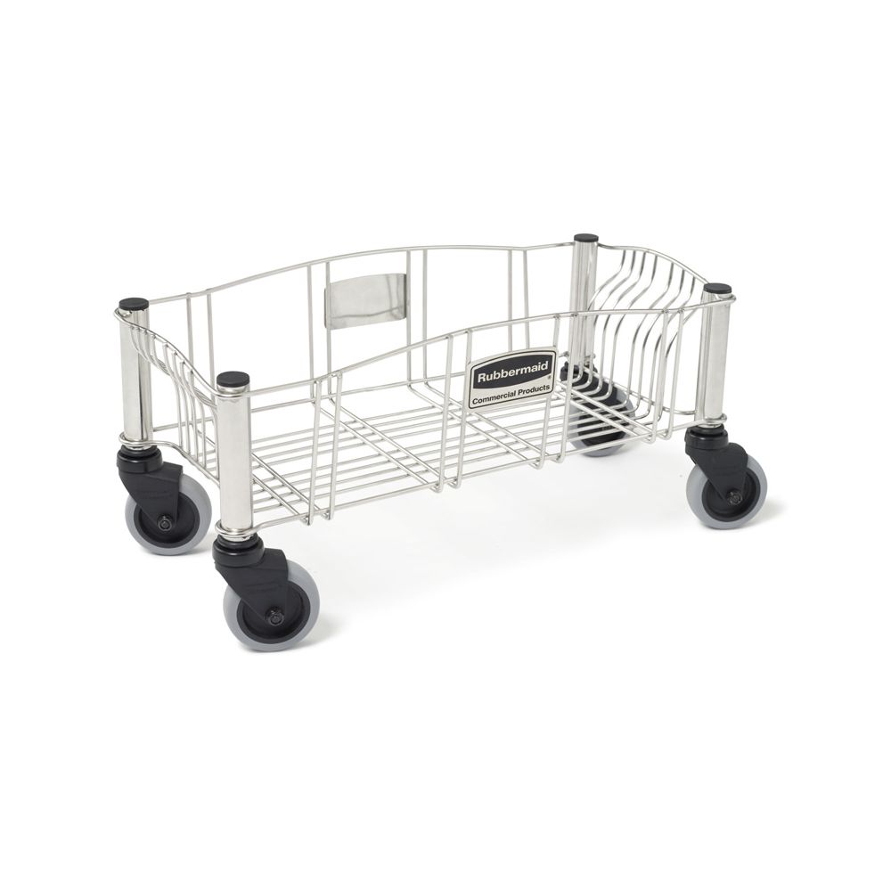Rubbermaid Stalen dolly met poedercoating - grijs