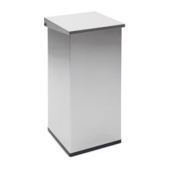 Carro-Lift Recycling 2x52,5 - mat RVS