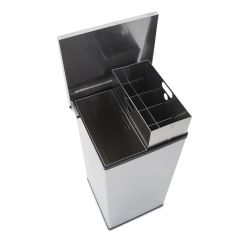 Carro-Lift Recycling 2x52,5 - mat RVS